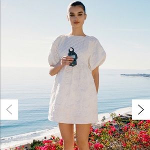 NWT Embroidered Babydoll Dress